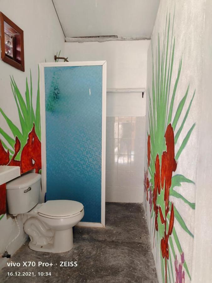 Lunazul Eco-Cabana Frente Al Mar Mahahual Exterior foto